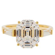 "As Is" Radiance by Absolute™ Heirloom Cuboid Cut Three-Stone Ring