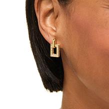 "As Is" Radiance by Absolute™ x Katharine McPhee 2.17ctw Rctngl Ear...