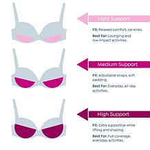 "As Is" Rhonda Shear 2-pack Ahh Seamless Underwire Bra