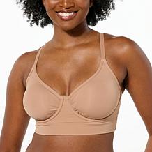 "As Is" Rhonda Shear 2-pack Butterknit No Wire Underwire Bra