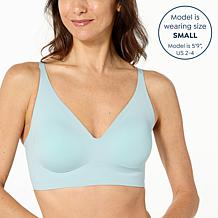 "As Is" Rhonda Shear 2-pack Gel Bra without Back Closure