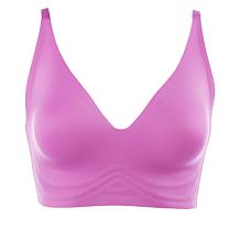 "As Is" Rhonda Shear 2-pack Gel Bra without Back Closure