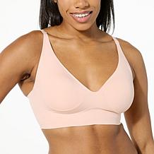 "As Is" Rhonda Shear 2-pack Gel Bra without Back Closure