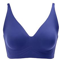 "As Is" Rhonda Shear 2-pack Gel Bra without Back Closure