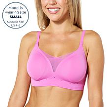 "As Is" Rhonda Shear 2-pack Infinity Edge Breathable Gel Bra
