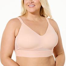 "As Is" Rhonda Shear 2-pack Molded Cup Bra with Wrap Back