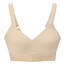 "As Is" Rhonda Shear 2-pack Molded Cup Bra with Wrap Back