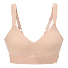 "As Is" Rhonda Shear 2-pack Molded Cup Bra with Wrap Back