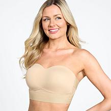 "As Is" Rhonda Shear 2-pack Molded Cup Convertible Strapless Bra
