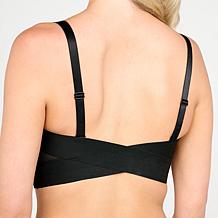 "As Is" Rhonda Shear 2-pack Molded Cup Convertible Strapless Bra