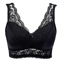 "As Is" Rhonda Shear 3-pack Classic Pin-Up Bra