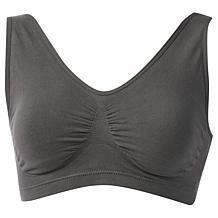 "As Is" Rhonda Shear 3-pack Original Cotton-Blend Ahh Bra