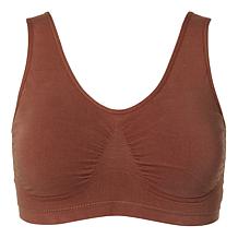 "As Is" Rhonda Shear 3-pack Original Cotton-Blend Ahh Bra