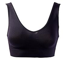 "As Is" Rhonda Shear 4-pack Seamless Ahh Bra