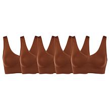"As Is" Rhonda Shear 5-pack Original Ahh Bra