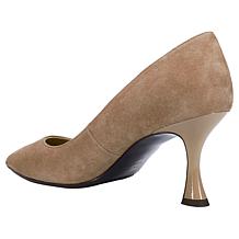 "As Is" Ron White Cynthia Suede Pump with All-Day Heels® Technology