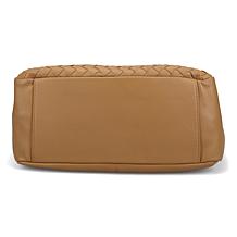 "As Is" Ron White Fairmont Woven Nappa Leather Hobo