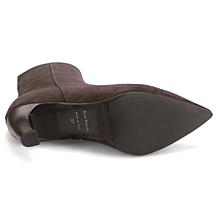 "As Is" Ron White Loralie Suede Ankle Bootie 