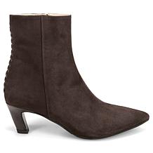 "As Is" Ron White Loralie Suede Ankle Bootie 