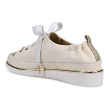 "As Is" Ron White Nadine Ultralight Luxe-Casual Leather Sneaker