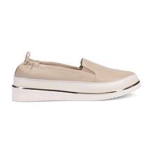 "As Is" Ron White Nia Ultralight Luxe-Casual Leather Slip-On Sneaker