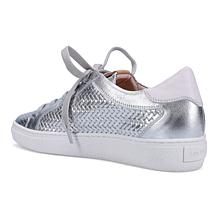 "As Is" Ron White Oralie Leather Footbed Sneaker