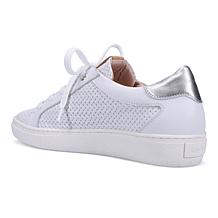 "As Is" Ron White Oralie Leather Footbed Sneaker