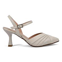 "As Is" Ron White Quilla Leather Kitten Heel Pump w/ All-Day Heels®...