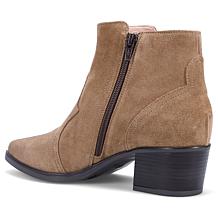 "As Is" Ron White Syrena Suede Ankle Boot