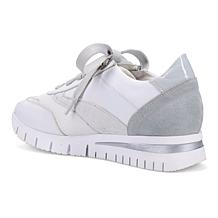 "As Is" Ron White Zola Leather Footbed Sneaker