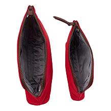 "As Is" Samantha Brown 2-piece Pouch Organization