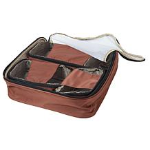 "As Is" Samantha Brown 4-pc Slim Line Packing Cubes Set