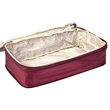 "As Is" Samantha Brown 6pc Travel Organizer Set