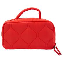 "As Is" Samantha Brown Fold Out Cosmetic Case