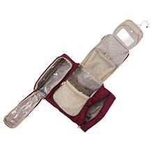 "As Is" Samantha Brown Hanging Toiletry Bag