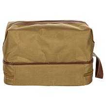 "As Is" Samantha Brown SAM Collection Drop Bottom Toiletry Bag