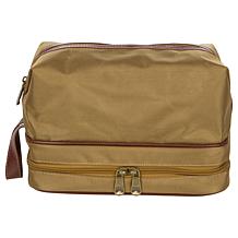 "As Is" Samantha Brown SAM Collection Drop Bottom Toiletry Bag