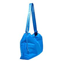 "As Is" Samantha Brown Sleek Drawstring Crossbody Bag