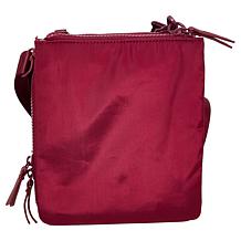 "As Is" Samantha Brown  Smart Security Multi-Compartment Crossbody Bag