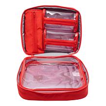 "As Is" Samantha Brown Think Clear Cosmetic Case