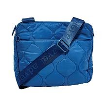 "As Is" Samantha Brown To-Go Anti-Theft Multi Pocket Crossbody Bag