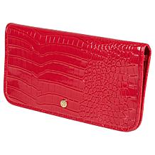 "As Is" Samantha
Brown To-Go Croco RFID Travel Organizer