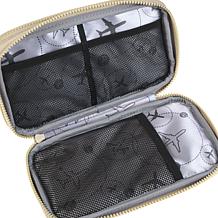 "As Is" Samantha Brown To-Go Dual Compartment Tech Organizer