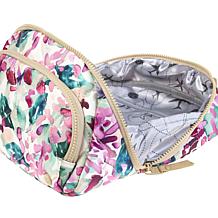 "As Is" Samantha Brown To-Go Lay Flat Cosmetic Organizer