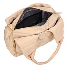 "As Is" Samantha Brown To-Go Quilted Travel Hobo with Crossbody
