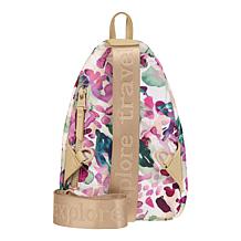 "As Is" Samantha Brown To-Go RFID Essential Sling Bag