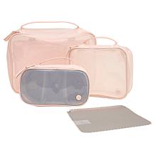 "As Is" Samantha Brown ToGo ThinkClear 3-piece Travel Cubes