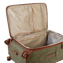 "As Is" Samantha Brown Vintage Tweed 30" Spinner