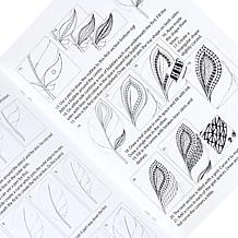"As Is" Sanntangle Draw Your Own Feathers Stencil Kit