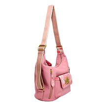"As Is" Sharif Legacy Convertible 3-in-1 Leather Hobo Bag